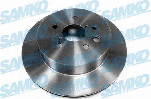 Samko T2044V - Тормозной диск parts5.com