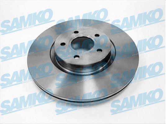 Samko V1005V - Тормозной диск parts5.com