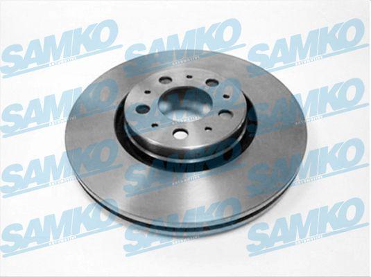 Samko V1001V - Тормозной диск parts5.com