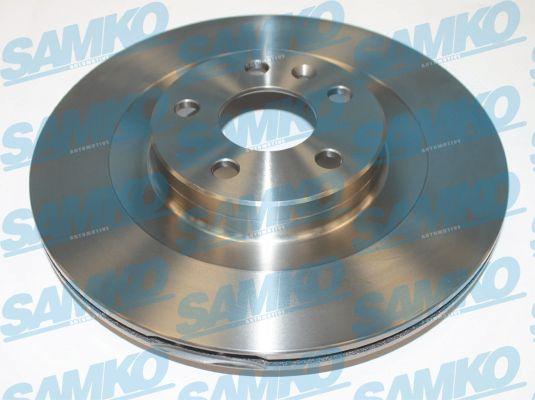 Samko V1025V - Тормозной диск parts5.com