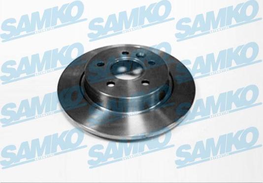 Samko V1020P - Тормозной диск parts5.com