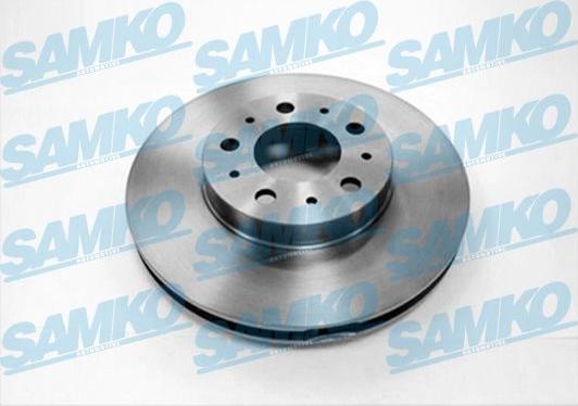 Samko V1283V - Тормозной диск parts5.com