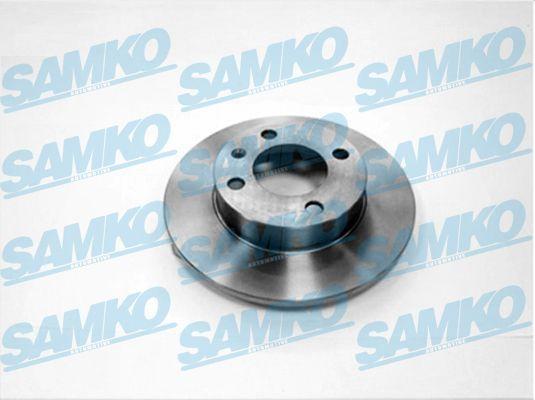 Samko V2443P - Тормозной диск parts5.com