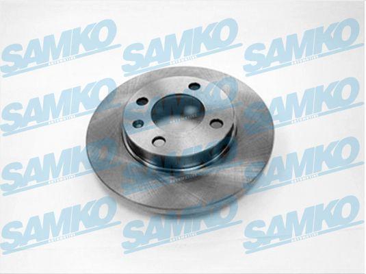 Samko V2051P - Тормозной диск parts5.com