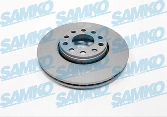 Samko V2004VR - Тормозной диск parts5.com