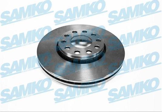 Samko V2004V - Тормозной диск parts5.com