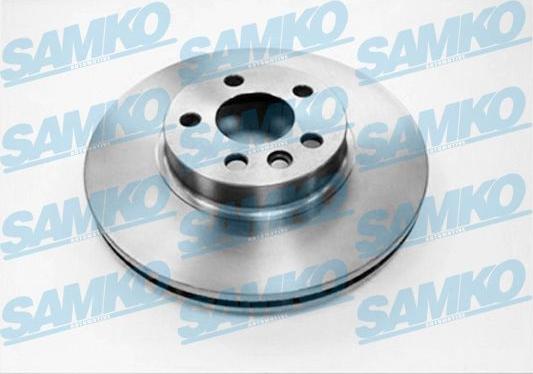 Samko V2001V - Тормозной диск parts5.com