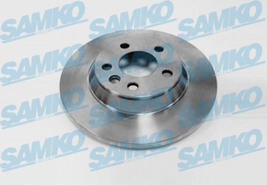 Samko V2002P - Тормозной диск parts5.com