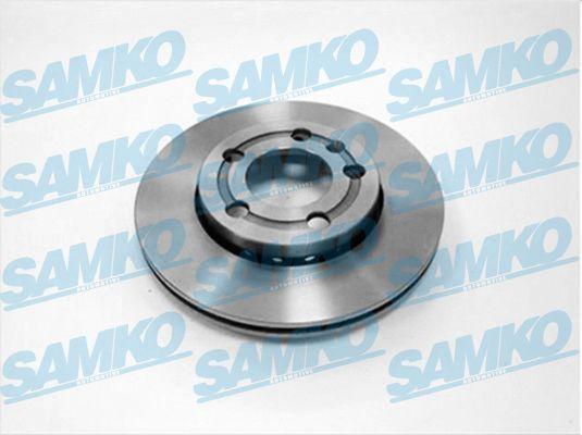 Samko V2007V - Тормозной диск parts5.com