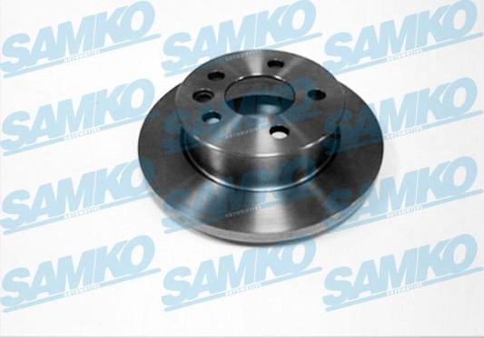 Samko V2191P - Тормозной диск parts5.com