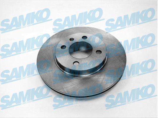 Samko V2161V - Тормозной диск parts5.com