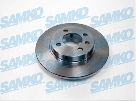 Samko V2181P - Тормозной диск parts5.com