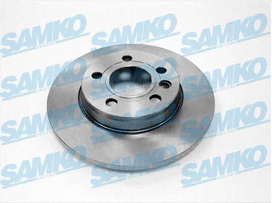 Samko V2391P - Тормозной диск parts5.com