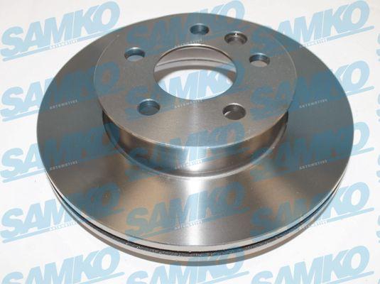 Samko V2321V - Тормозной диск parts5.com