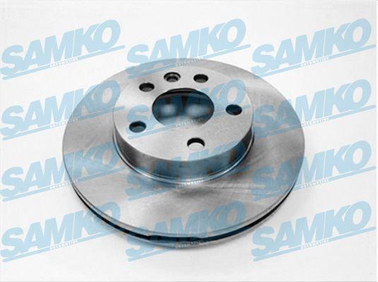 Samko V2371V - Тормозной диск parts5.com