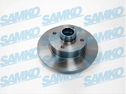 Samko V2241P - Тормозной диск parts5.com