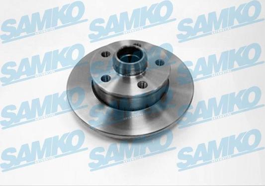 Samko V2243P - Тормозной диск parts5.com