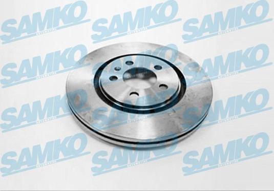 Samko V2251V - Тормозной диск parts5.com