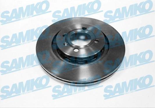 Samko V2261V - Тормозной диск parts5.com