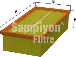 SAMPIYON FILTER CP 0004 - Воздушный фильтр parts5.com