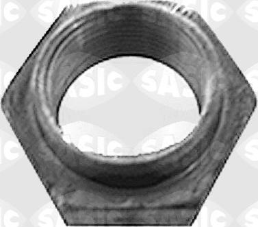 Sasic 9356416 - Nut, stub axle parts5.com