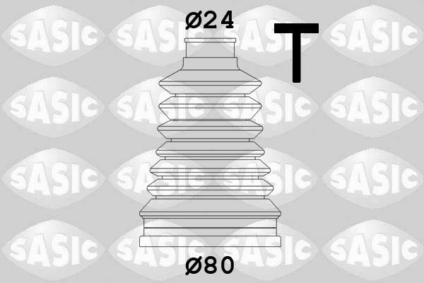 Sasic 4003440 - Пыльник, приводной вал parts5.com