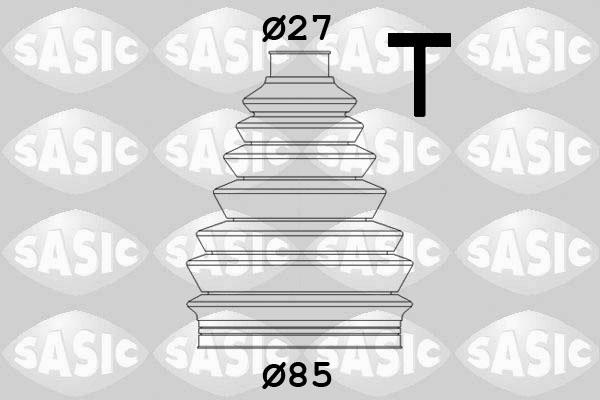 Sasic 4003441 - Пыльник, приводной вал parts5.com