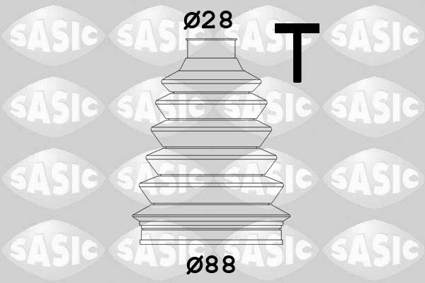 Sasic 4003455 - Пыльник, приводной вал parts5.com