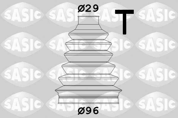 Sasic 4003466 - Пыльник, приводной вал parts5.com