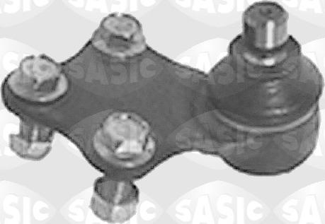 Sasic 6403313 - Шаровая опора, несущий / направляющий шарнир parts5.com