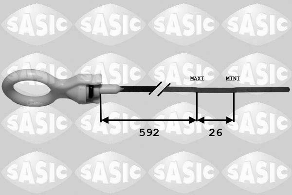 Sasic 1946002 - Указатель уровня масла parts5.com