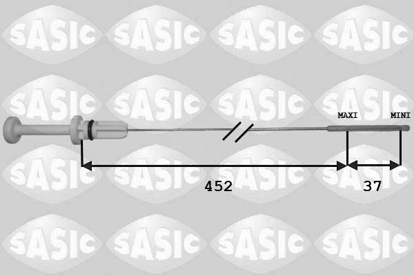 Sasic 1940015 - Указатель уровня масла parts5.com