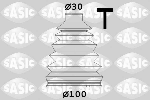 Sasic 1904047 - Пыльник, приводной вал parts5.com