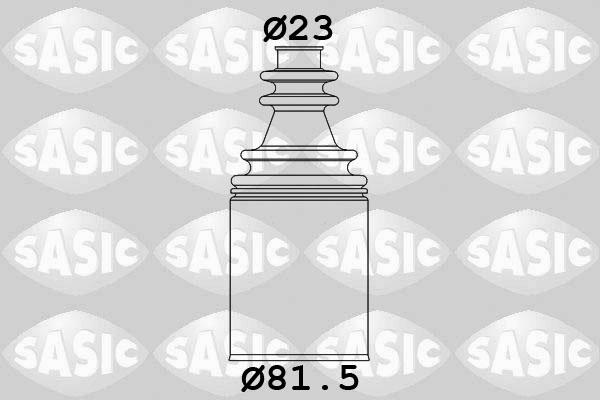 Sasic 1904006 - Пыльник, приводной вал parts5.com