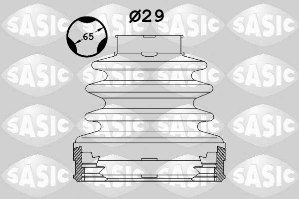 Sasic 1906060 - Пыльник, приводной вал parts5.com