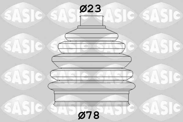 Sasic 1906019 - Пыльник, приводной вал parts5.com