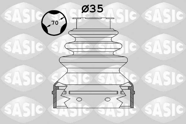 Sasic 1900025 - Пыльник, приводной вал parts5.com