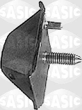 Sasic 8441171 - Подушка, опора, подвеска двигателя parts5.com