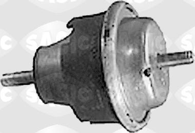 Sasic 8431921 - Подушка, опора, подвеска двигателя parts5.com