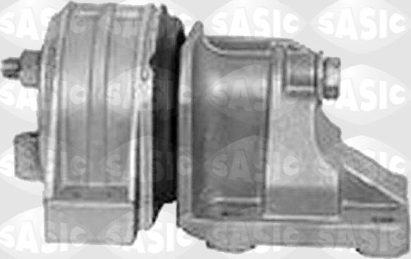 Sasic 8071T11 - Подушка, опора, подвеска двигателя parts5.com