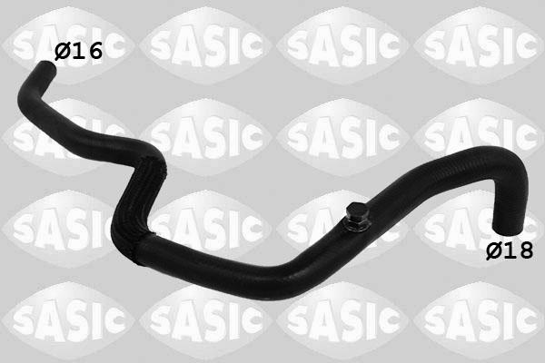 Sasic 3404412 - Шланг радиатора parts5.com