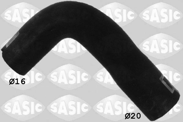 Sasic 3404048 - Шланг радиатора parts5.com