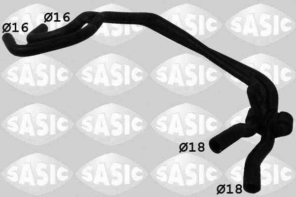 Sasic 3404072 - Radiator Hose parts5.com