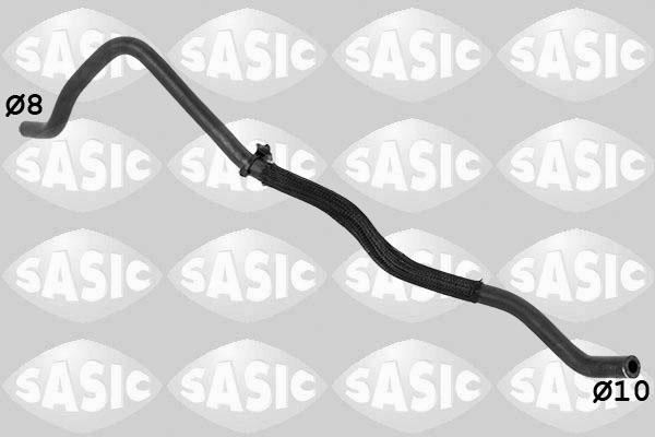 Sasic 3404186 - Шланг радиатора parts5.com