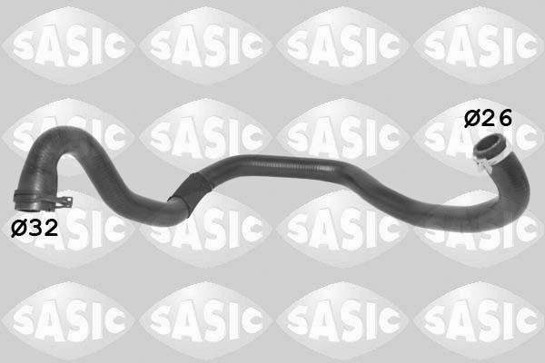 Sasic 3406469 - Шланг радиатора parts5.com