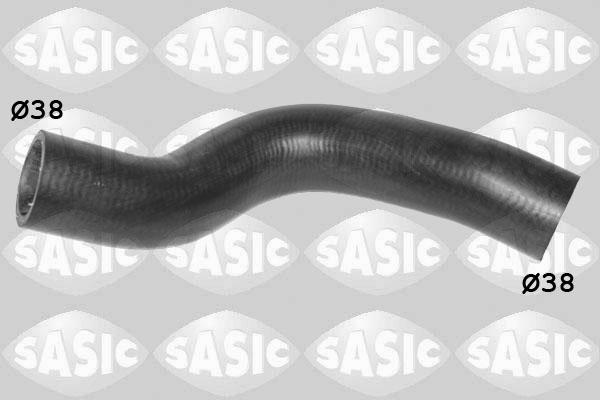 Sasic 3406481 - Шланг радиатора parts5.com