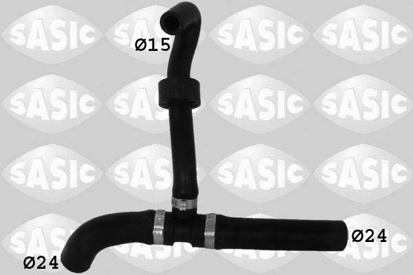 Sasic 3406051 - Шланг радиатора parts5.com