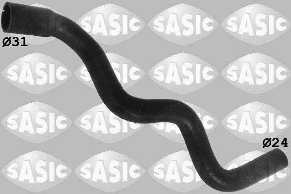 Sasic 3406143 - Шланг радиатора parts5.com