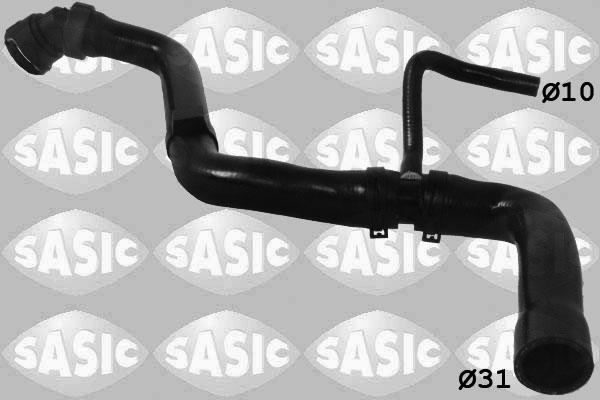 Sasic 3406155 - Шланг радиатора parts5.com