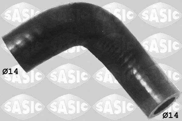 Sasic 3406109 - Шланг радиатора parts5.com